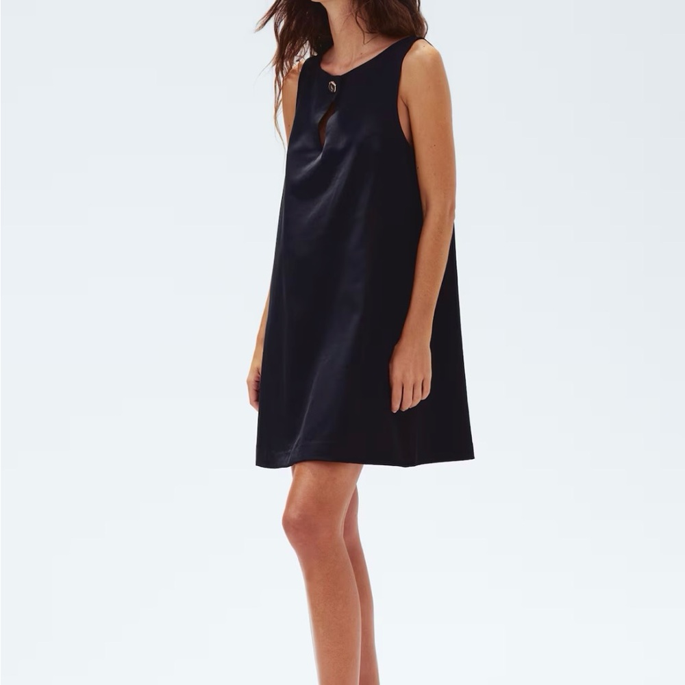 H&M Black A-Line Dress - NWT - XXS - 00